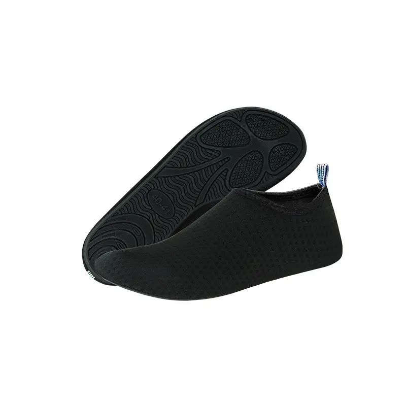 Reptronic Unisex Pull on Shoes - Black - Extra Breathable