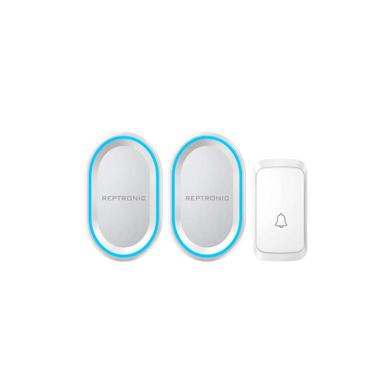 Reptronic DIY Wireless Doorbell RTDB10 2R 1B