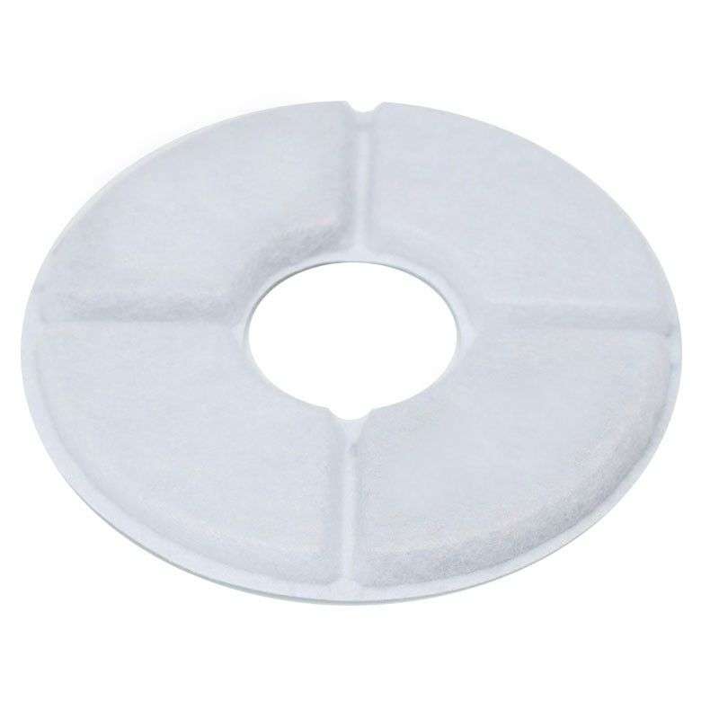 Cat/Dog Water Fountain Filter Replacement - 4 Pack - White Fountain