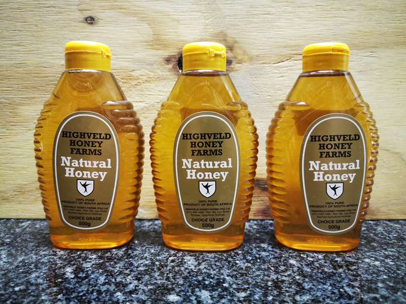 Orange Blossom Natural Honey - 500g