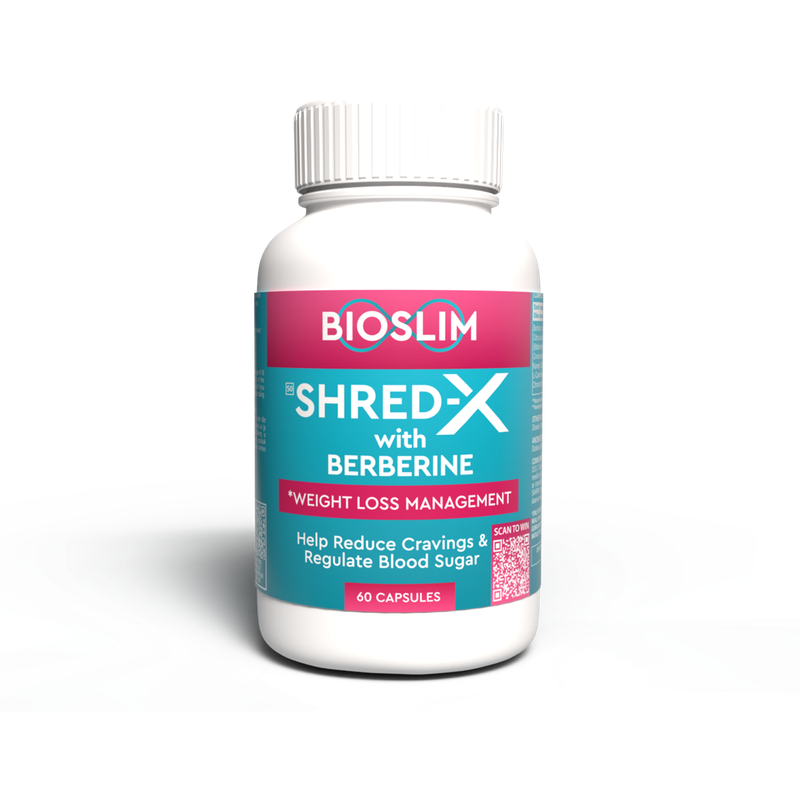 BIOSLIM SHRED-X with Berberine