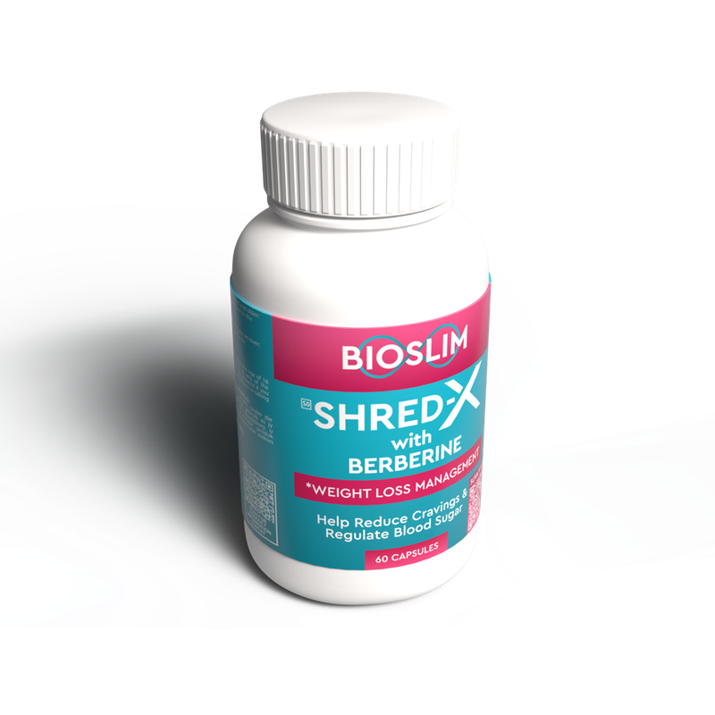 BIOSLIM SHRED-X with Berberine