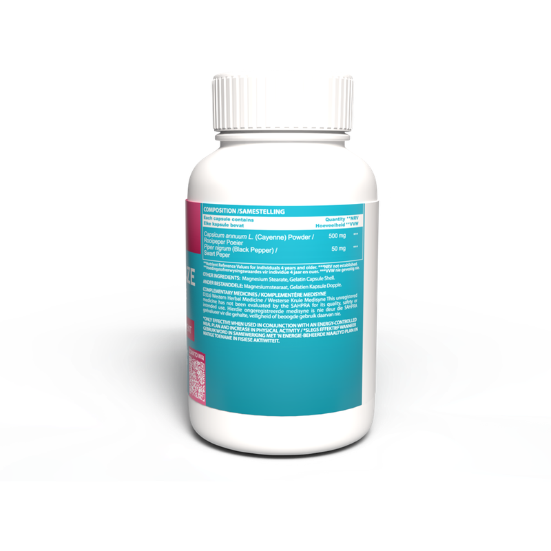 BIOSLIM Thermoblaze With Cayenne