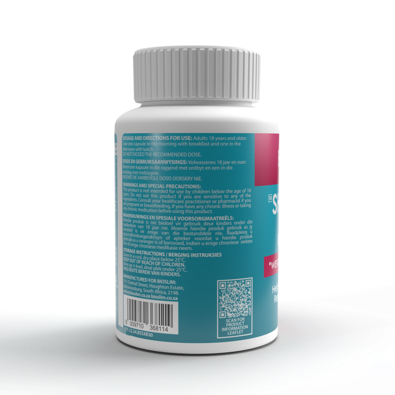 BIOSLIM SHRED-X with Berberine