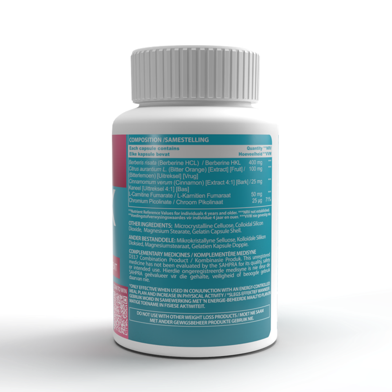 BIOSLIM SHRED-X with Berberine