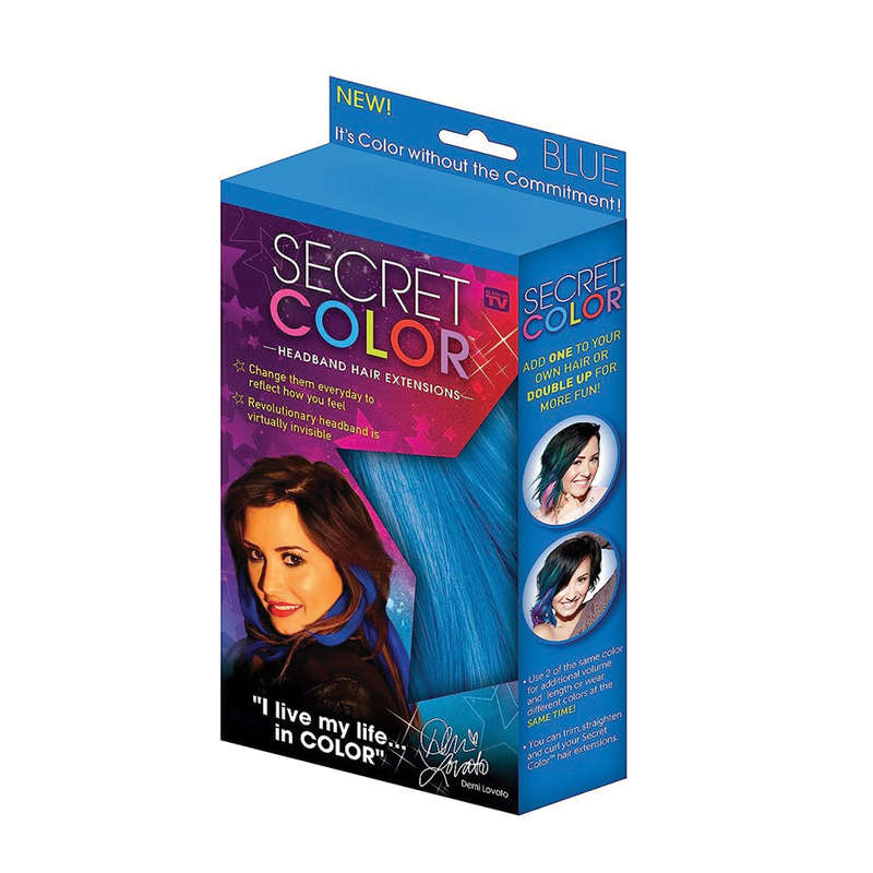 Secret Color Extensions RED, BLUE, PINK, PURPLE