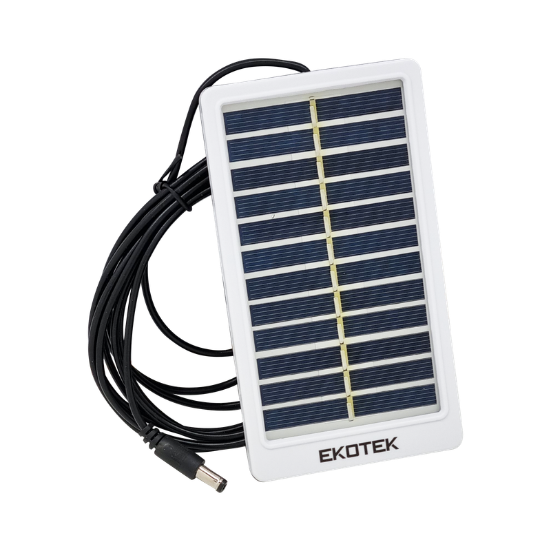 EKOTEK ONE PLUS Rechargeable DC Light Bulb With Solar Panel