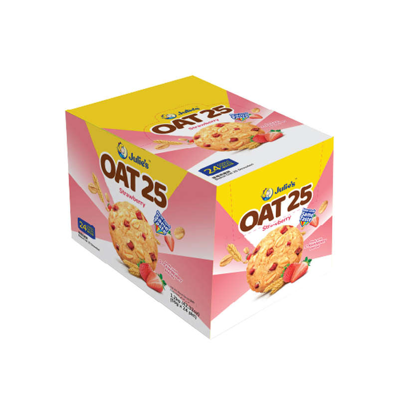 Julies OAT25 1.2 Kg (Strawberry)