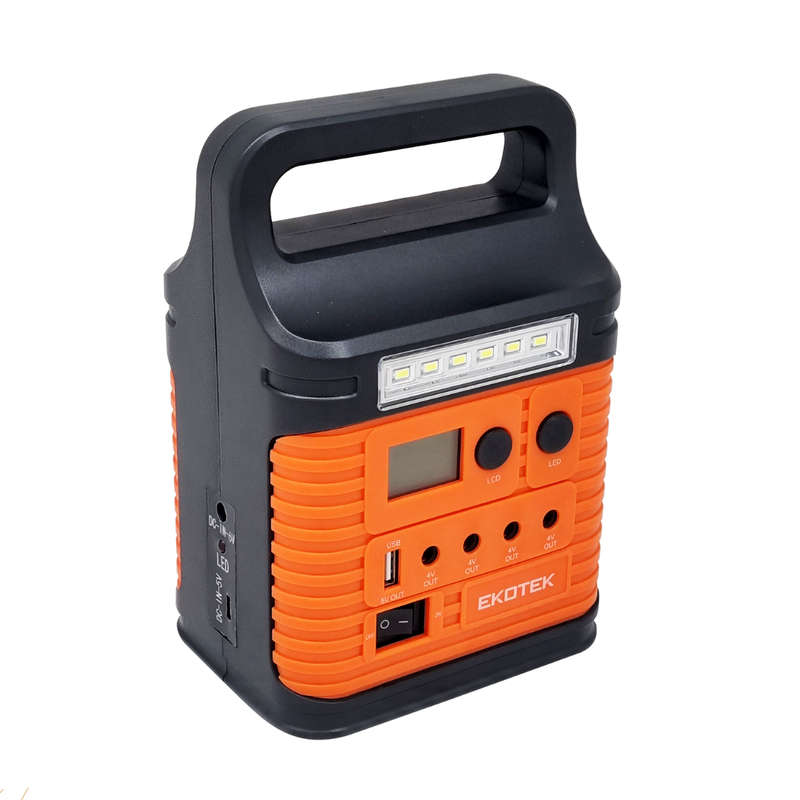 EKOTEK DUO X Rechargeable Residential Home Solar System