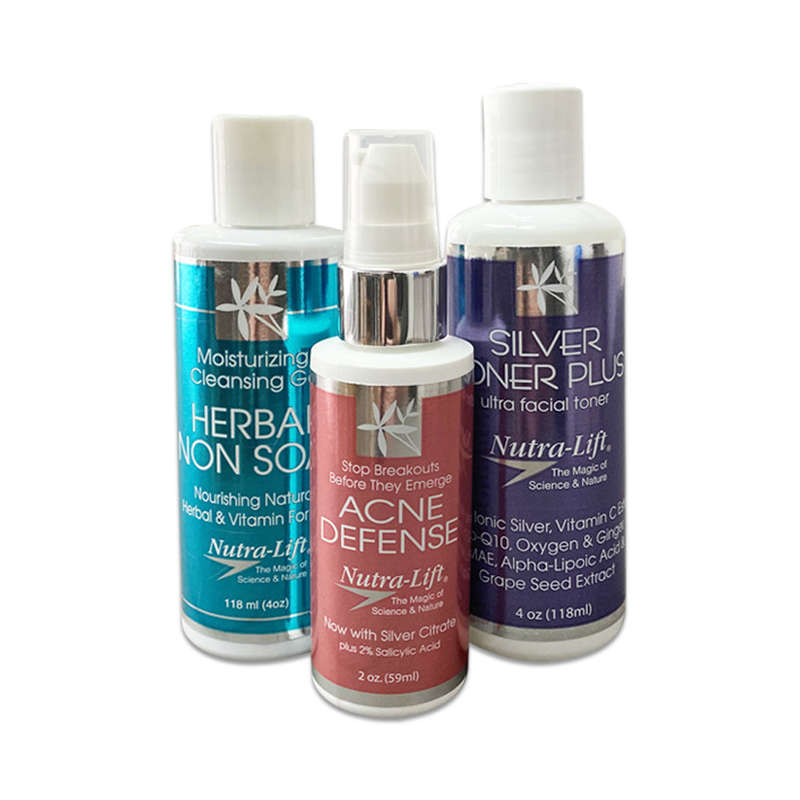Nutra-Lift CLEAR SKIN TRIO SET