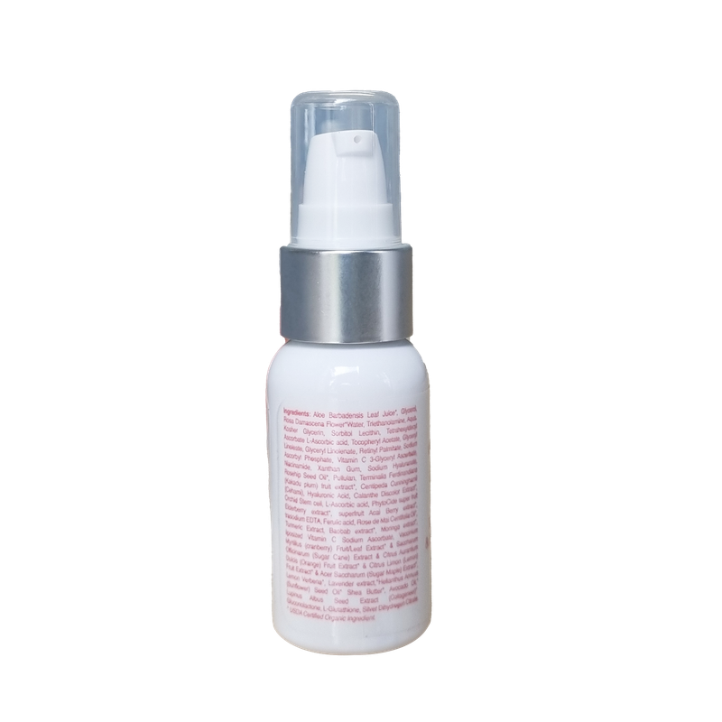 Nutra-Lift ROSE + 20% C (Organic Serum) 30ml
