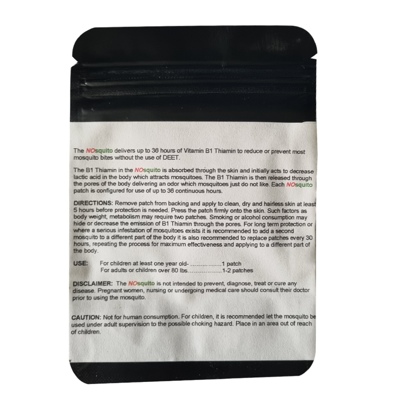NOsquito (Transdermal patch)