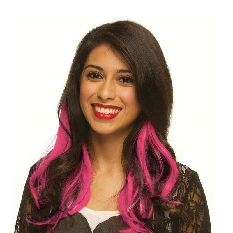 Secret Color Extensions RED, BLUE, PINK, PURPLE