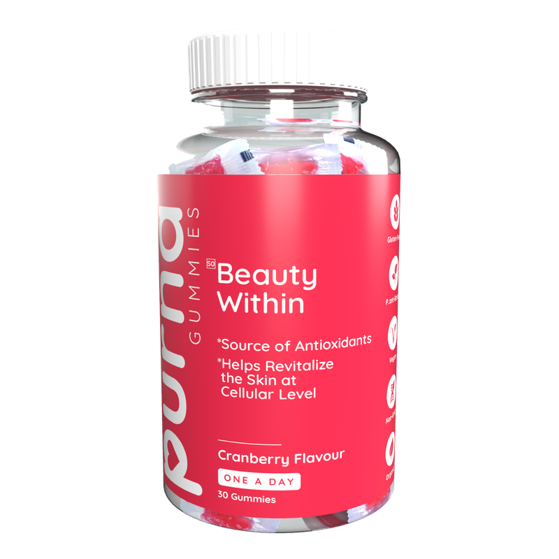 Purna® Beauty Within Gummies 30s - 2 PACK