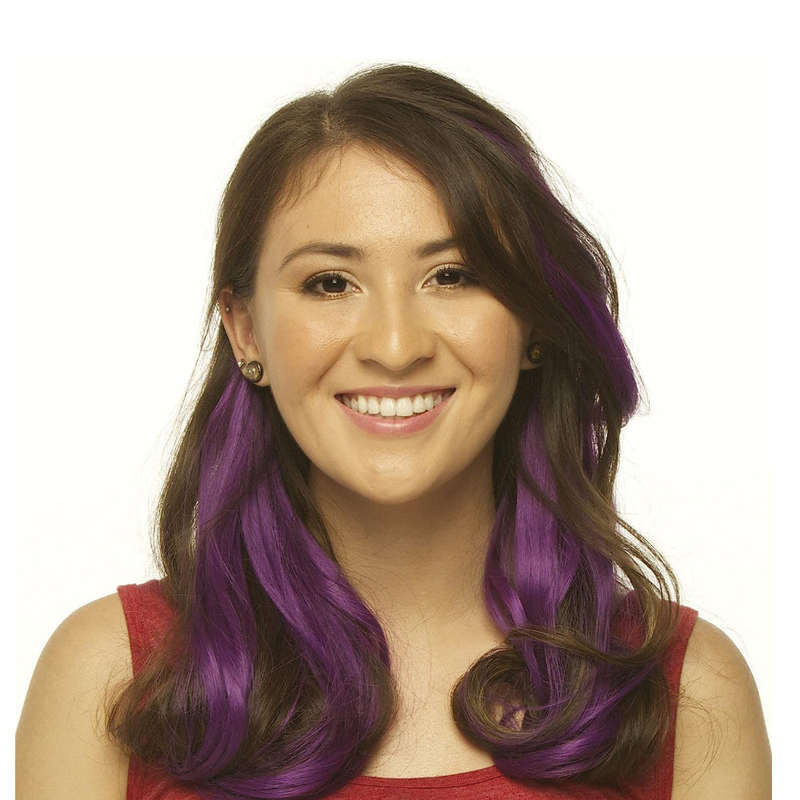 Secret Color Extensions RED, BLUE, PINK, PURPLE