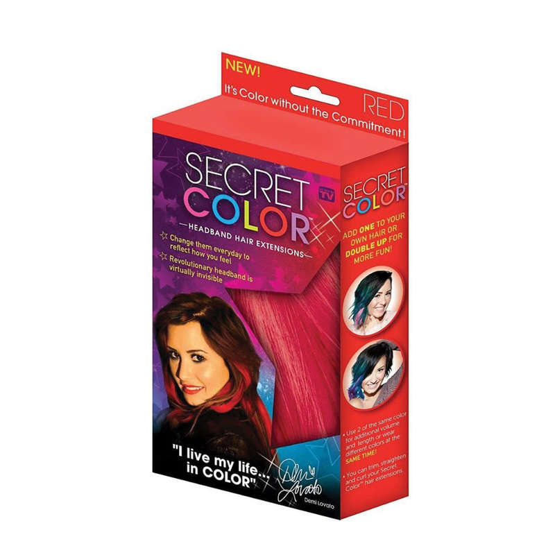 Secret Color Extensions RED, BLUE, PINK, PURPLE