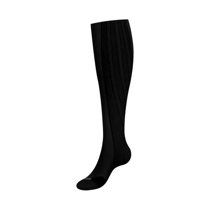 Sankom Patent Light Socks-(3 Pair Deal) Black or Grey