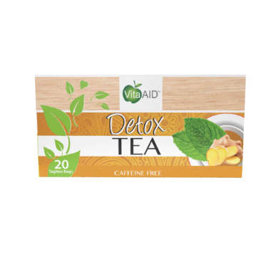 Vita-Aid Detox Tea - 20 Teabags - 3 PACK BUNDLE