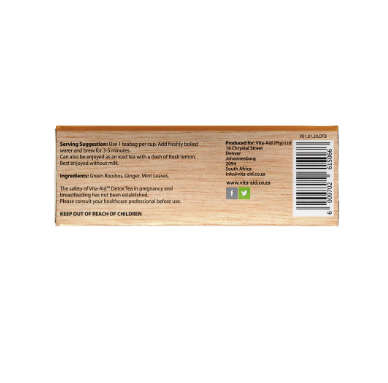 Vita-Aid Detox Tea - 20 Teabags - 3 PACK BUNDLE