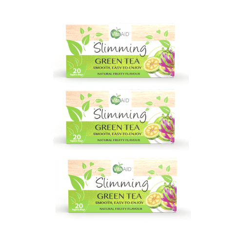 Vita-Aid Slimming Tea Multi fruit Flavour 20s (3 Pack)