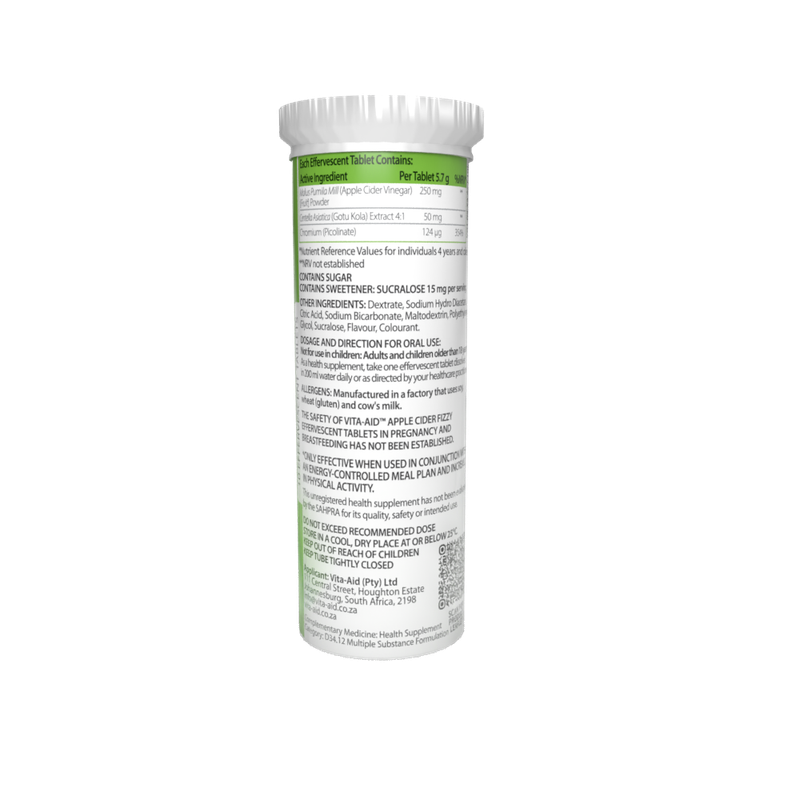 Vita-Aid Apple Cider Vinegar Fizzy 20s