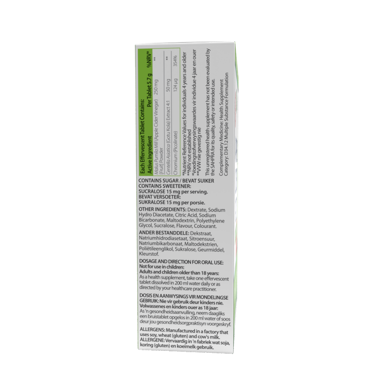 Vita-Aid Apple Cider Vinegar Fizzy 20s