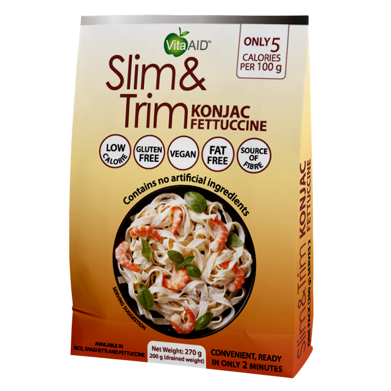 Vita-Aid Slim & Trim Konjac Fettuccine -200g