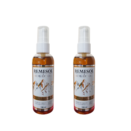 Vita-Aid Remesol Remedy Oil 100ml - 2 Bottles