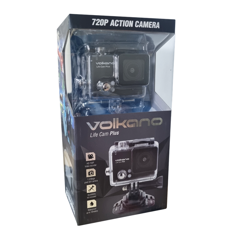 Volkano Life Cam Plus & FREE SanDisk microSDHC Card and Adapter 8GB