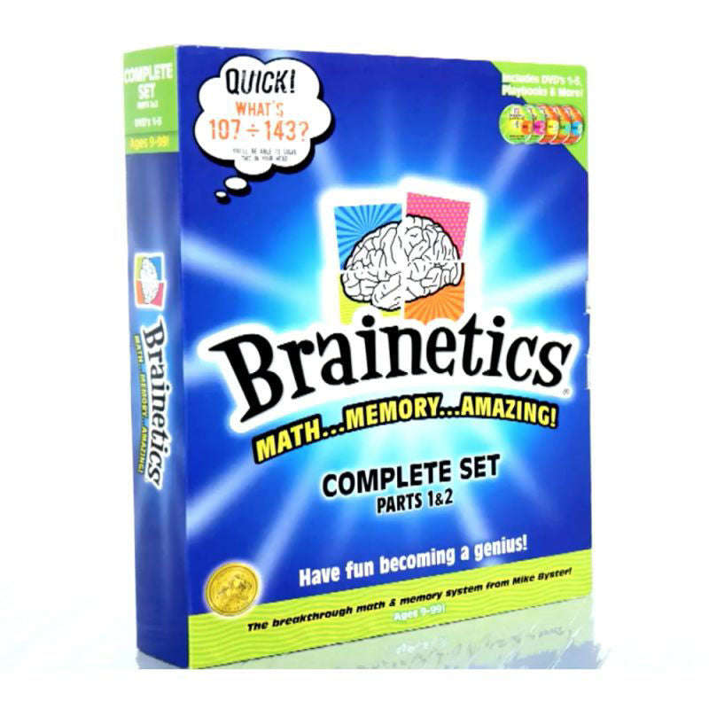 Brainetics - A Breakthrough Math and Memory System