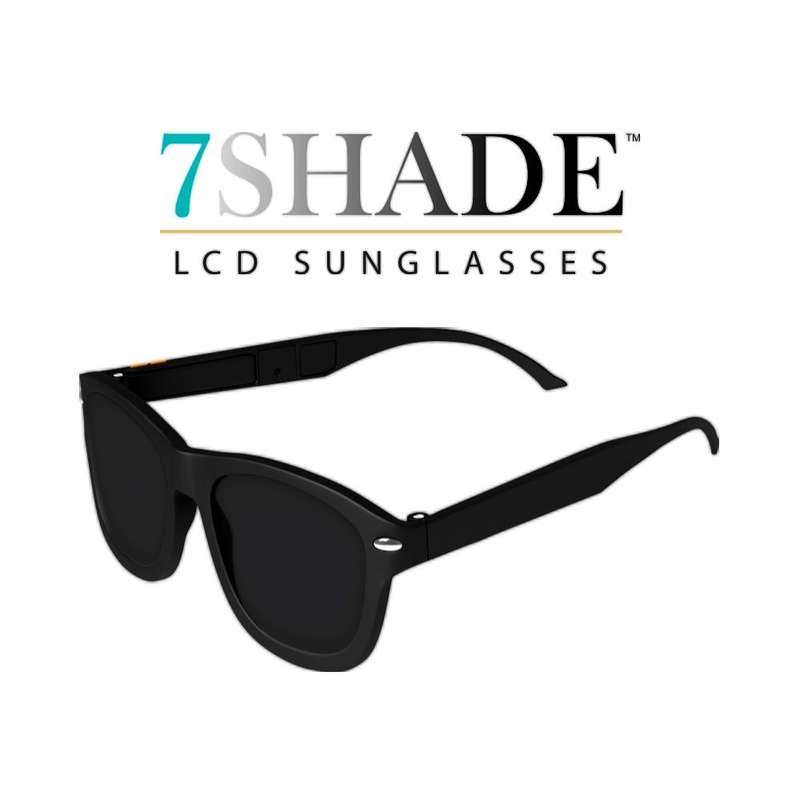 7 Shade LCD Sunglasses