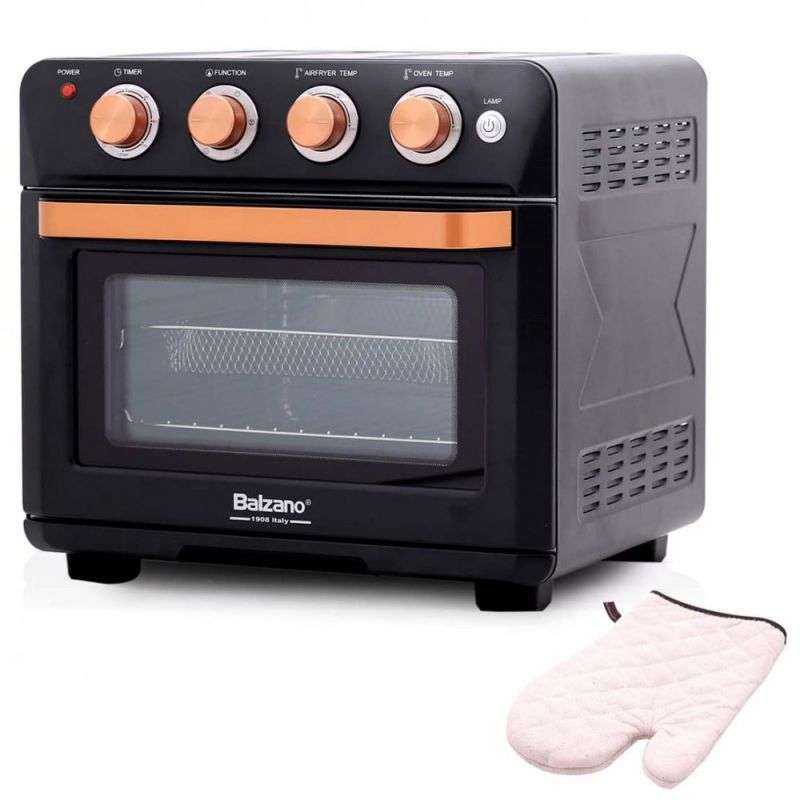Balzano Air Fryer Oven 24L - Carbon