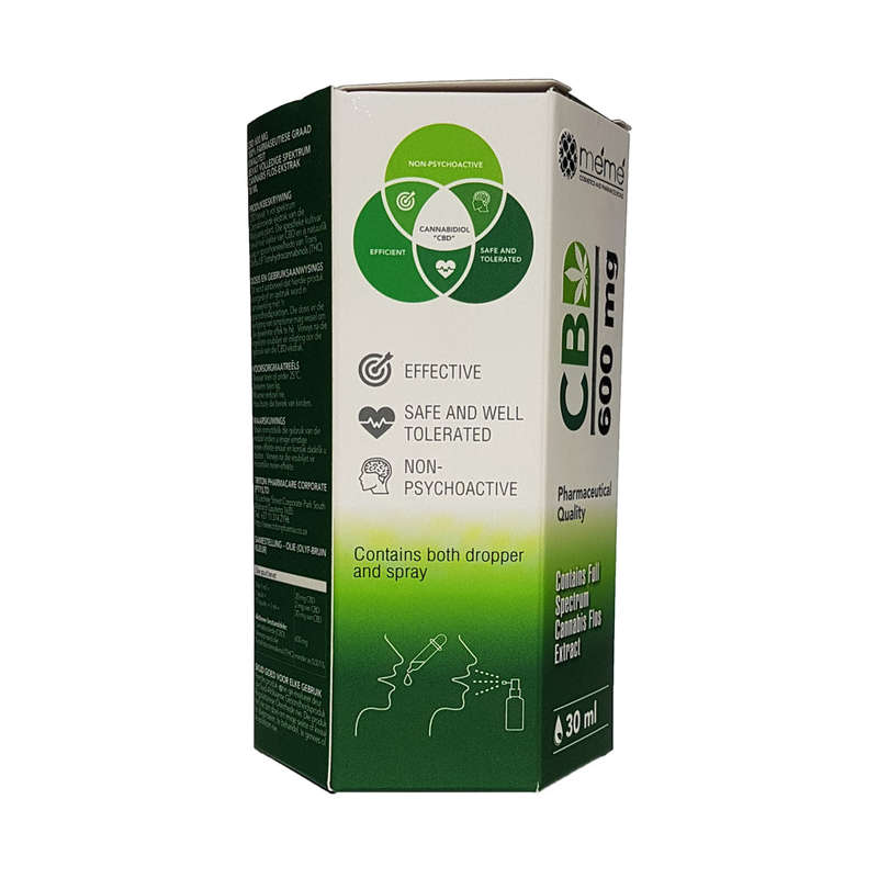 MEME CBD Oil 600mg