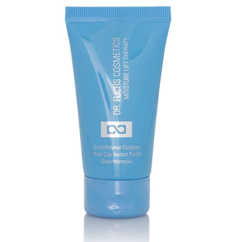 Dr Fuchs MLT Biotin Polymer Complex White Clay Instant Purifier Mask 50ml