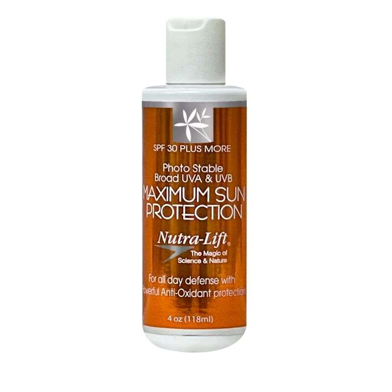 Nutra-Lift Maximum Sun Protection SPF 30 118ml