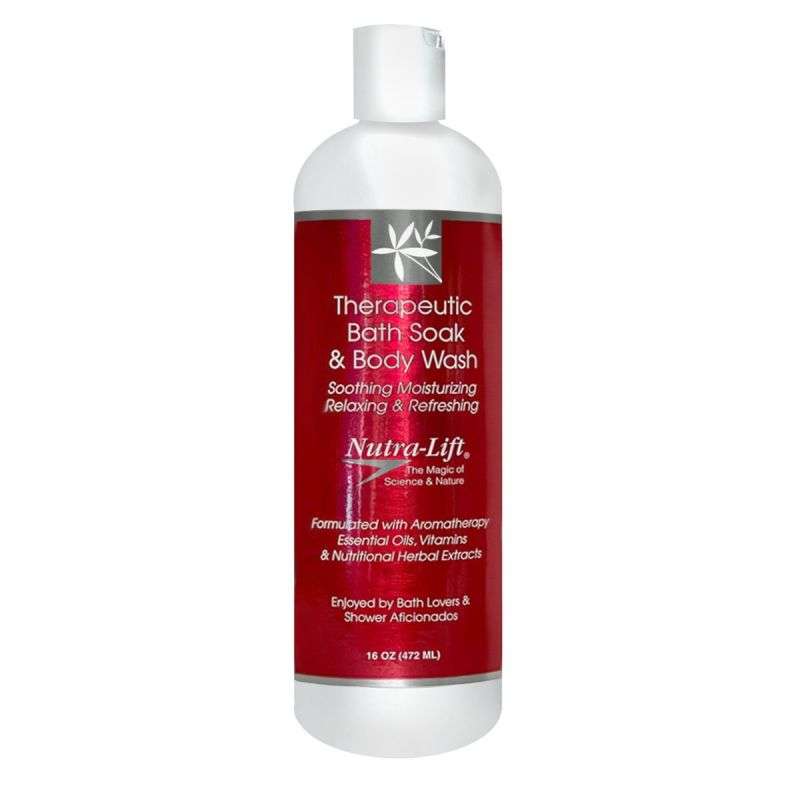 Nutra-Lift Therapeutic Bath Soak and Body Wash 472ml