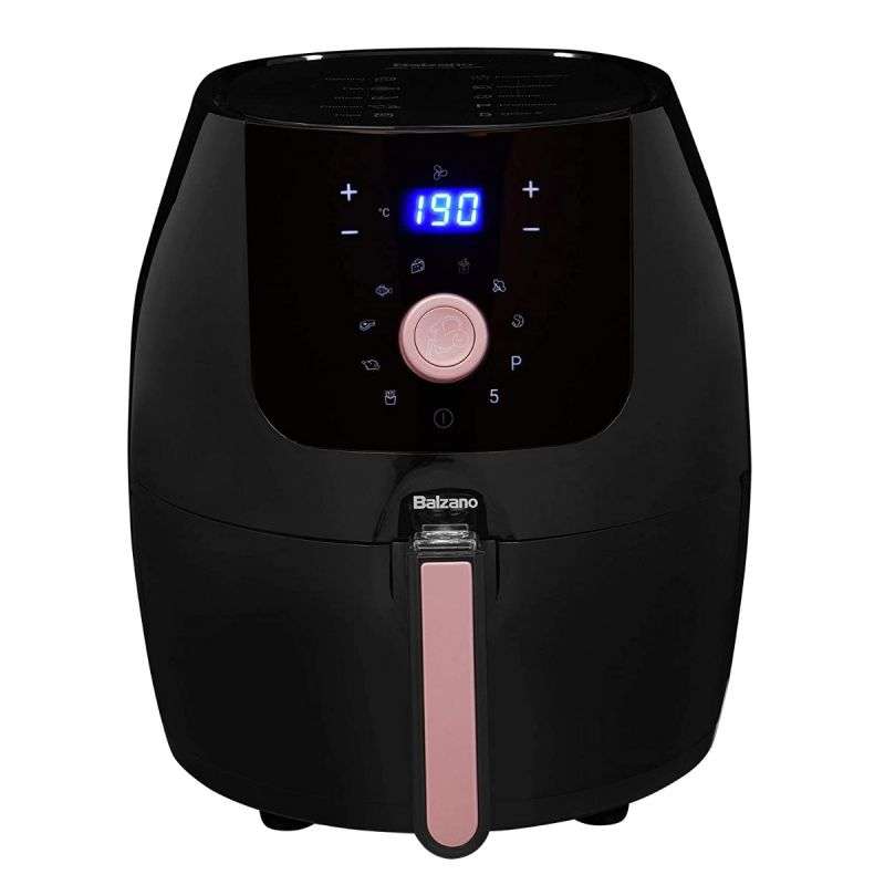 Balzano 5.5L Digital Air Fryer - Grey