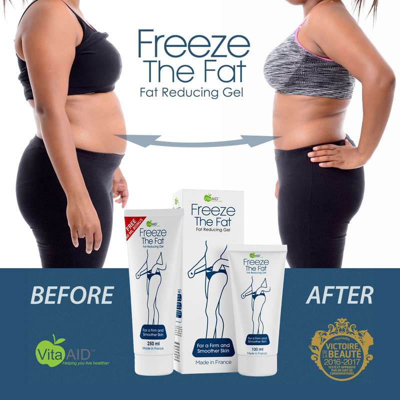 Vita-Aid Freeze the Fat Gel 100ml