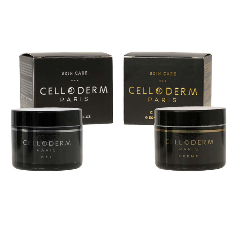 Celloderm Paris Gel 50ml & FREE Cream 50ml BUY ONE SET GET ONE SET FREE
