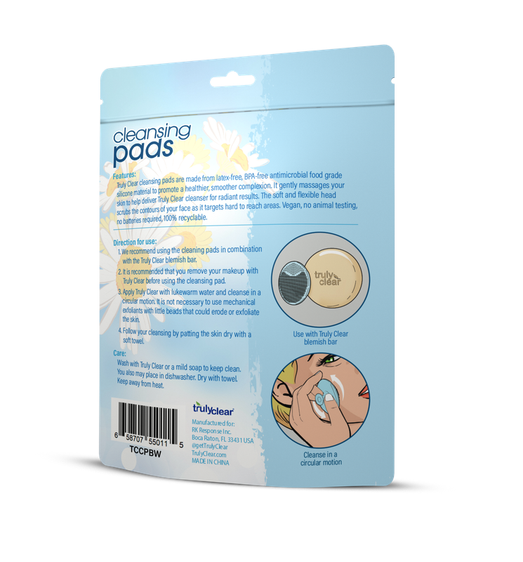 Truly Clear Exfoliate Pads