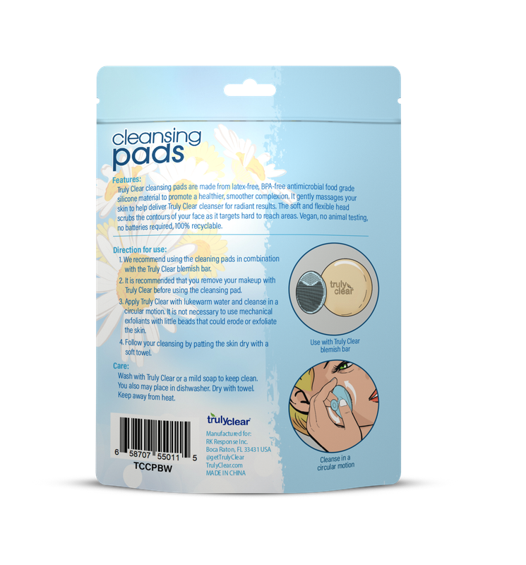 Truly Clear Exfoliate Pads