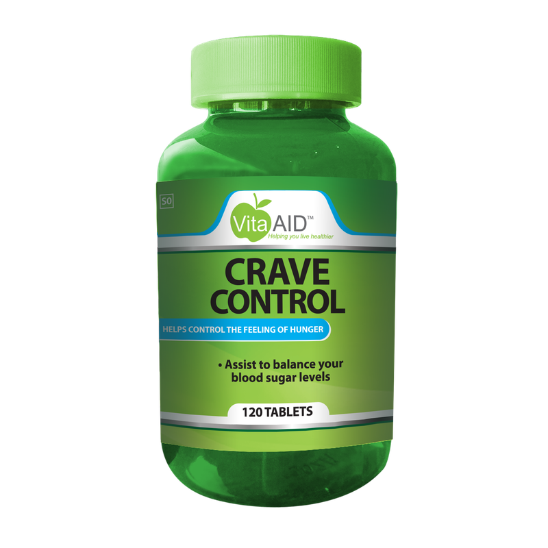 Vita-Aid Crave Control 120s