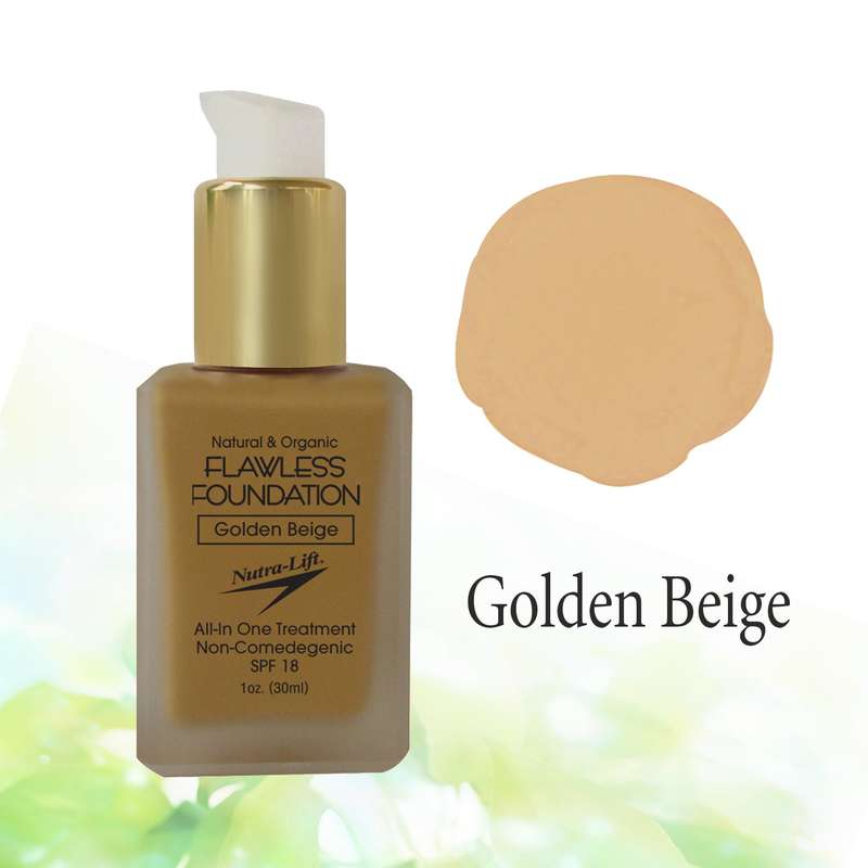 Nutra-Lift Organic Foundations [10 shades]