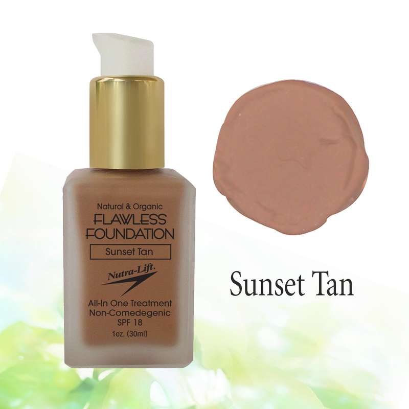 Nutra-Lift Organic Foundations [10 shades]