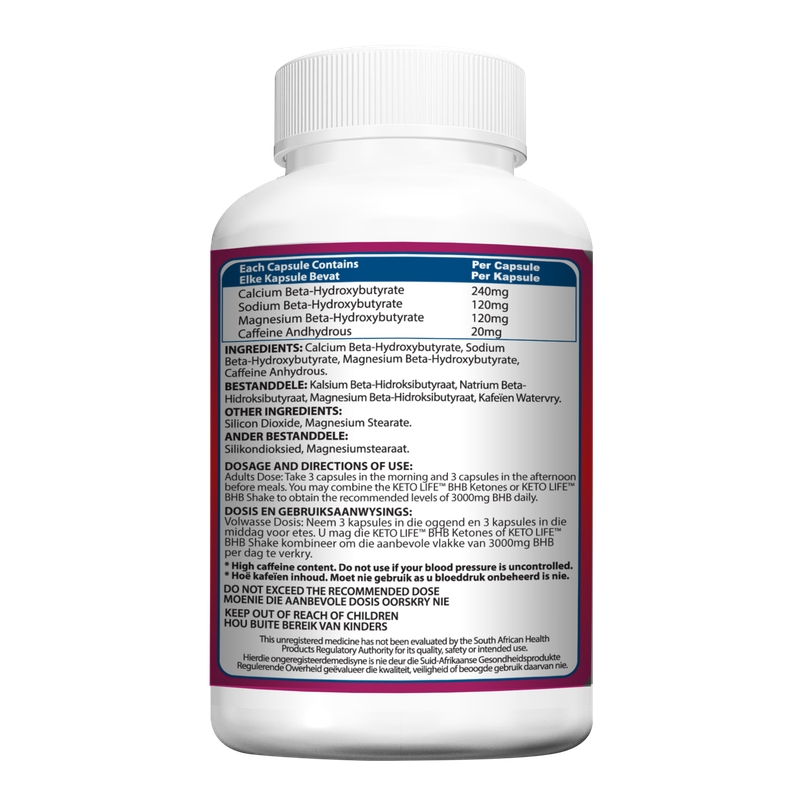 Keto-Life BHB Ketones (90s)