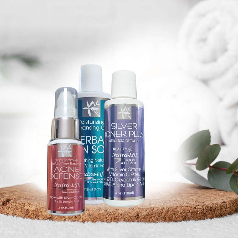 Nutra-Lift Natural Acne Defense Set - Nutra-Lift®