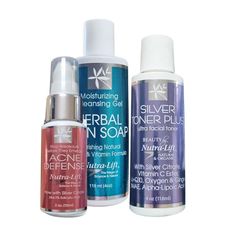 Nutra-Lift Natural Acne Defense Set - Nutra-Lift®