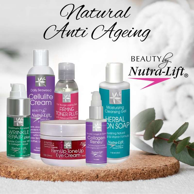 NATURAL ANTI-AGEING BUNDLE -  NUTRA-LIFT