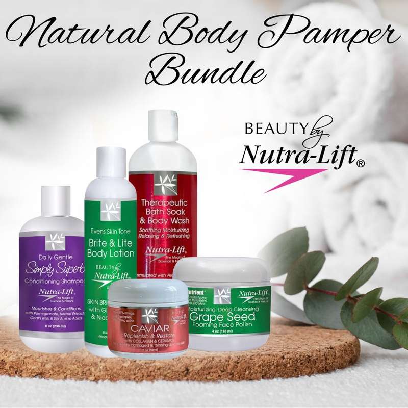 NATURAL BODY PAMPER BUNDLE - NUTRA-LIFT