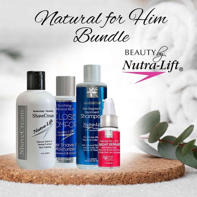 NATURAL FOR HIM BUNDLE  NUTRA-LIFT
